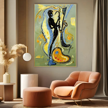Quadro Stampa su Tela Dimensioni Armoniche - CupidoDesign