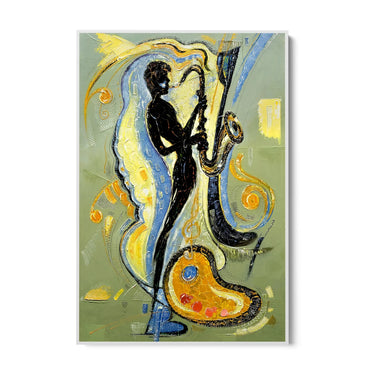 Quadro Stampa su Tela Dimensioni Armoniche - CupidoDesign