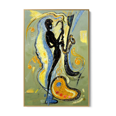 Quadro Stampa su Tela Dimensioni Armoniche - CupidoDesign