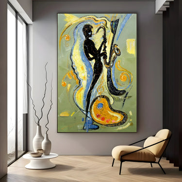 Quadro Stampa su Tela Dimensioni Armoniche - CupidoDesign
