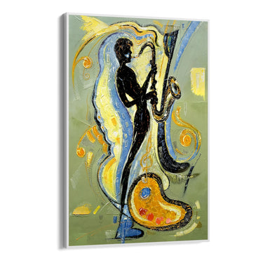 Quadro Stampa su Tela Dimensioni Armoniche - CupidoDesign