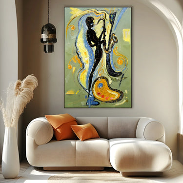 Quadro Stampa su Tela Dimensioni Armoniche - CupidoDesign