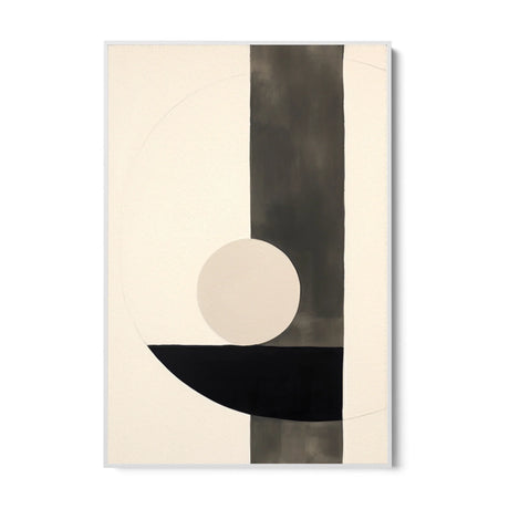 Quadro Stampa su Tela Dinamica Geometrica - CupidoDesign