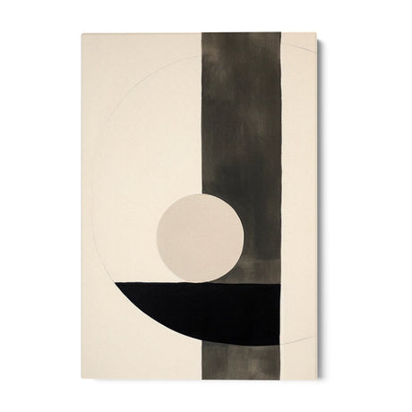 Quadro Stampa su Tela Dinamica Geometrica - CupidoDesign