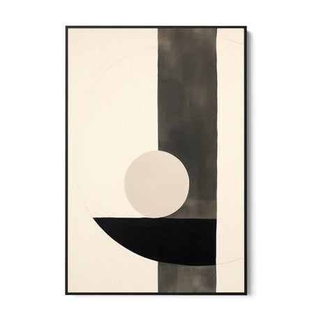 Quadro Stampa su Tela Dinamica Geometrica - CupidoDesign