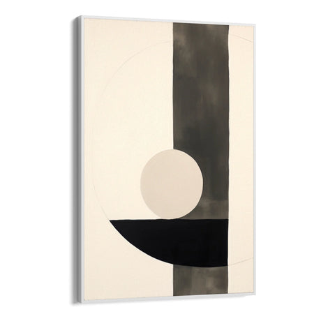 Quadro Stampa su Tela Dinamica Geometrica - CupidoDesign