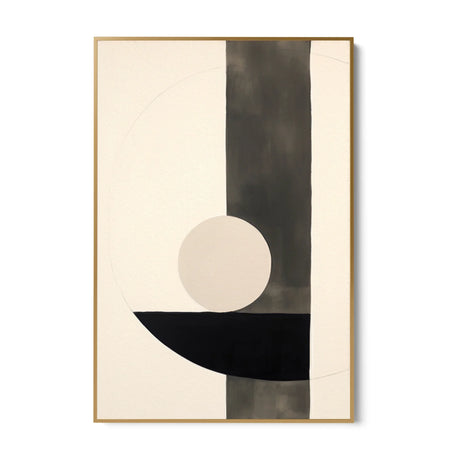 Quadro Stampa su Tela Dinamica Geometrica - CupidoDesign