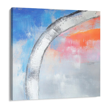 Quadro Stampa su Tela Dinamica Nascosta - CupidoDesign