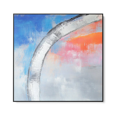 Quadro Stampa su Tela Dinamica Nascosta - CupidoDesign