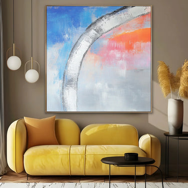 Quadro Stampa su Tela Dinamica Nascosta - CupidoDesign