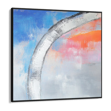 Quadro Stampa su Tela Dinamica Nascosta - CupidoDesign