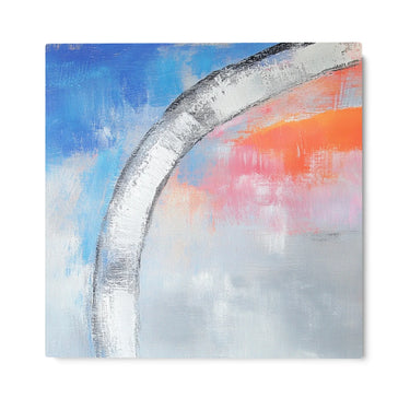 Quadro Stampa su Tela Dinamica Nascosta - CupidoDesign
