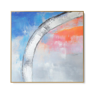 Quadro Stampa su Tela Dinamica Nascosta - CupidoDesign