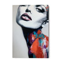 Quadro Stampa su Tela Diva Distante - CupidoDesign