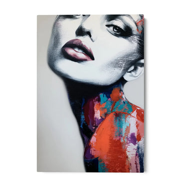 Quadro Stampa su Tela Diva Distante - CupidoDesign