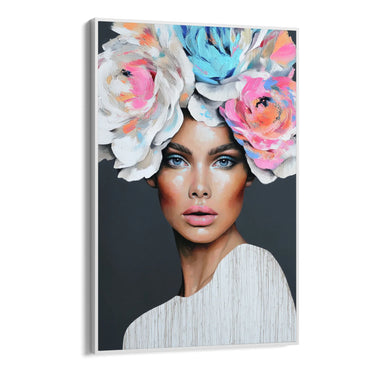 Quadro Stampa su Tela Diva Silenziosa - CupidoDesign