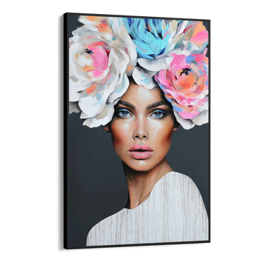 Quadro Stampa su Tela Diva Silenziosa - CupidoDesign