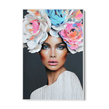Quadro Stampa su Tela Diva Silenziosa - CupidoDesign