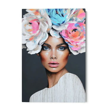 Quadro Stampa su Tela Diva Silenziosa - CupidoDesign