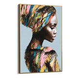 Quadro Stampa su Tela Diva Terrena - CupidoDesign