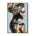 Quadro Stampa su Tela Diva Terrena - CupidoDesign