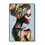 Quadro Stampa su Tela Diva Terrena - CupidoDesign