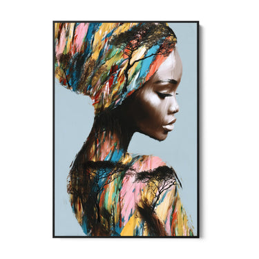 Quadro Stampa su Tela Diva Terrena - CupidoDesign