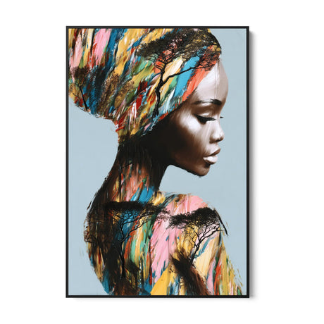 Quadro Stampa su Tela Diva Terrena - CupidoDesign