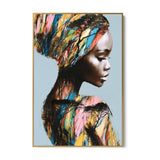 Quadro Stampa su Tela Diva Terrena - CupidoDesign