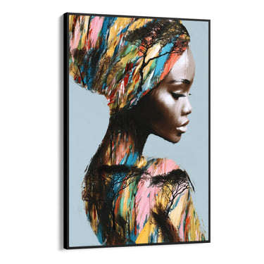 Quadro Stampa su Tela Diva Terrena - CupidoDesign