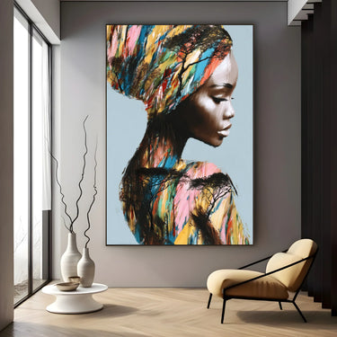 Quadro Stampa su Tela Diva Terrena - CupidoDesign