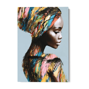 Quadro Stampa su Tela Diva Terrena - CupidoDesign
