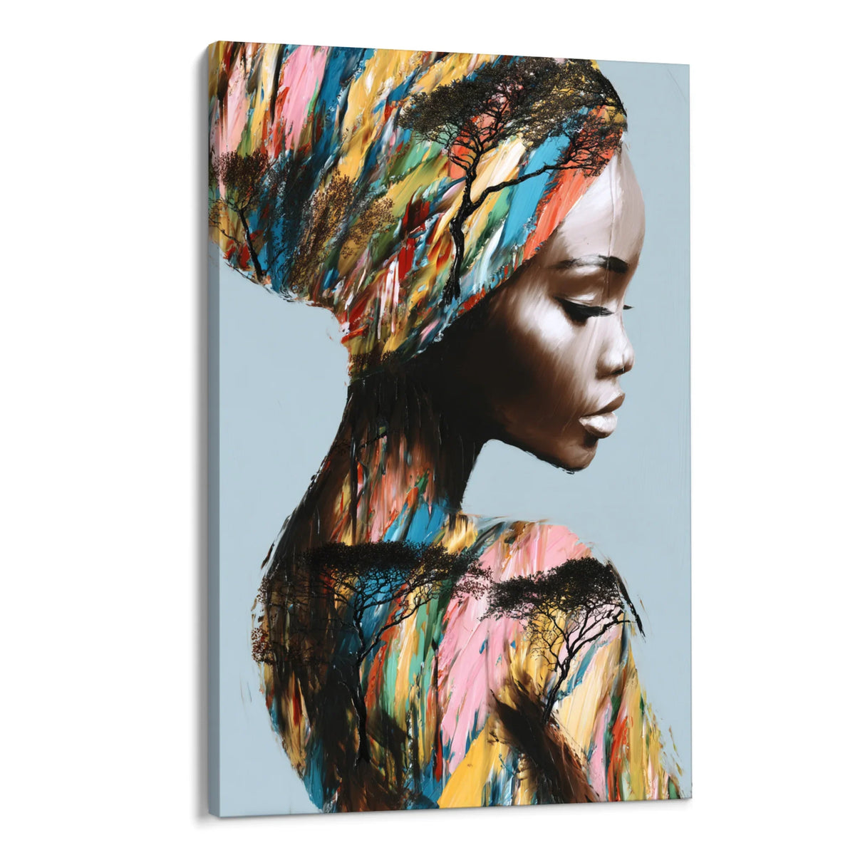Quadro Stampa su Tela Diva Terrena - CupidoDesign