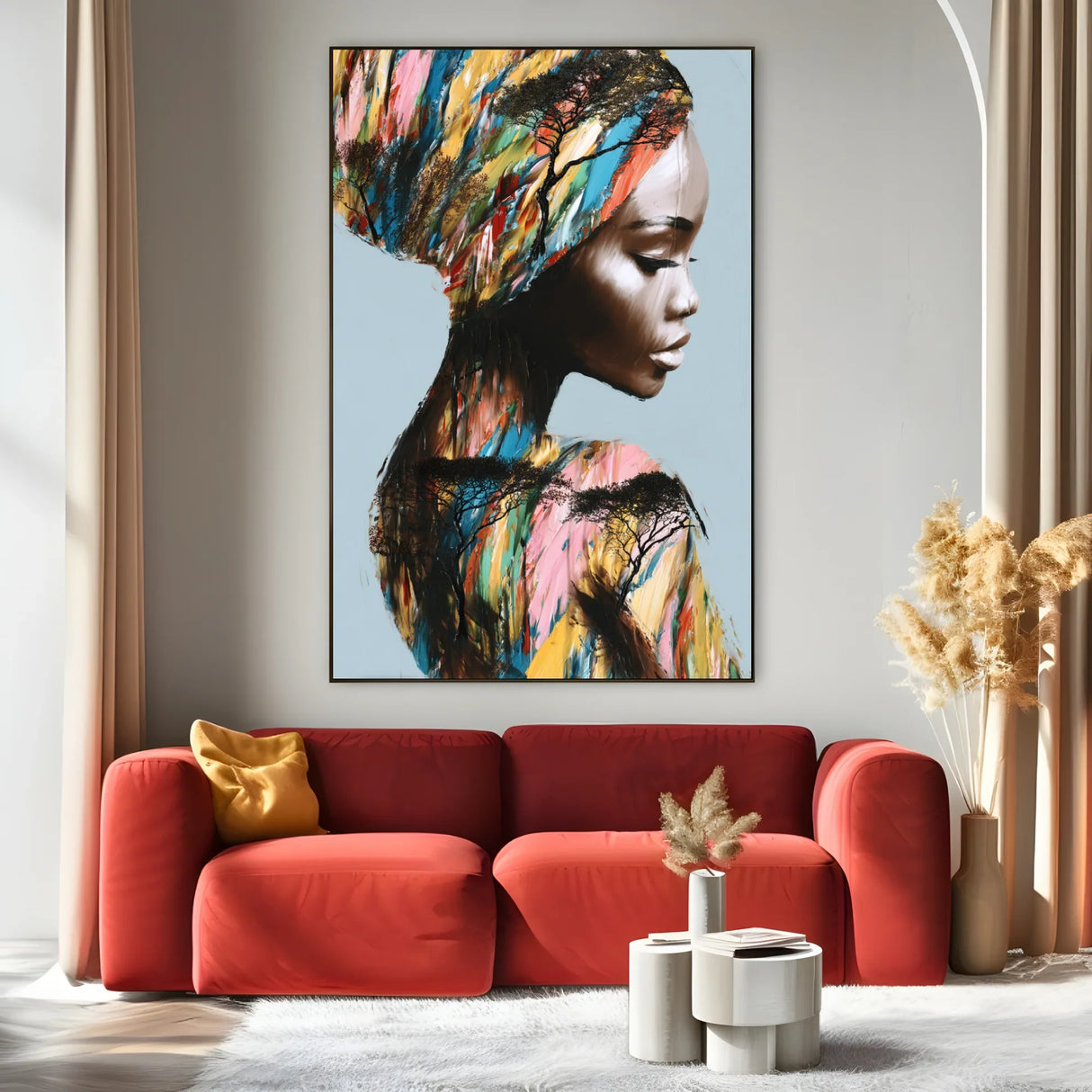 Quadro Stampa su Tela Diva Terrena - CupidoDesign