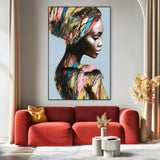 Quadro Stampa su Tela Diva Terrena - CupidoDesign