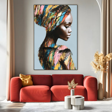Quadro Stampa su Tela Diva Terrena - CupidoDesign