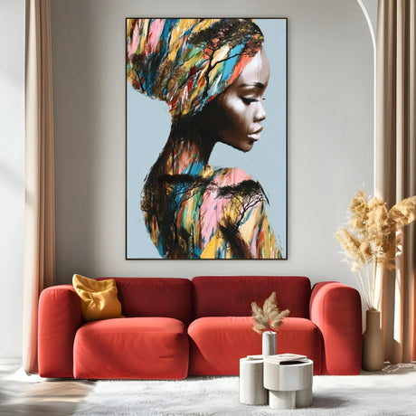 Quadro Stampa su Tela Diva Terrena - CupidoDesign