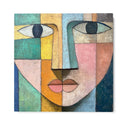 Quadro Stampa su Tela Divisione Astratta - CupidoDesign