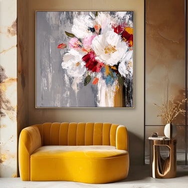 Quadro Stampa su Tela Dolce Alba - CupidoDesign