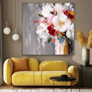 Quadro Stampa su Tela Dolce Alba - CupidoDesign