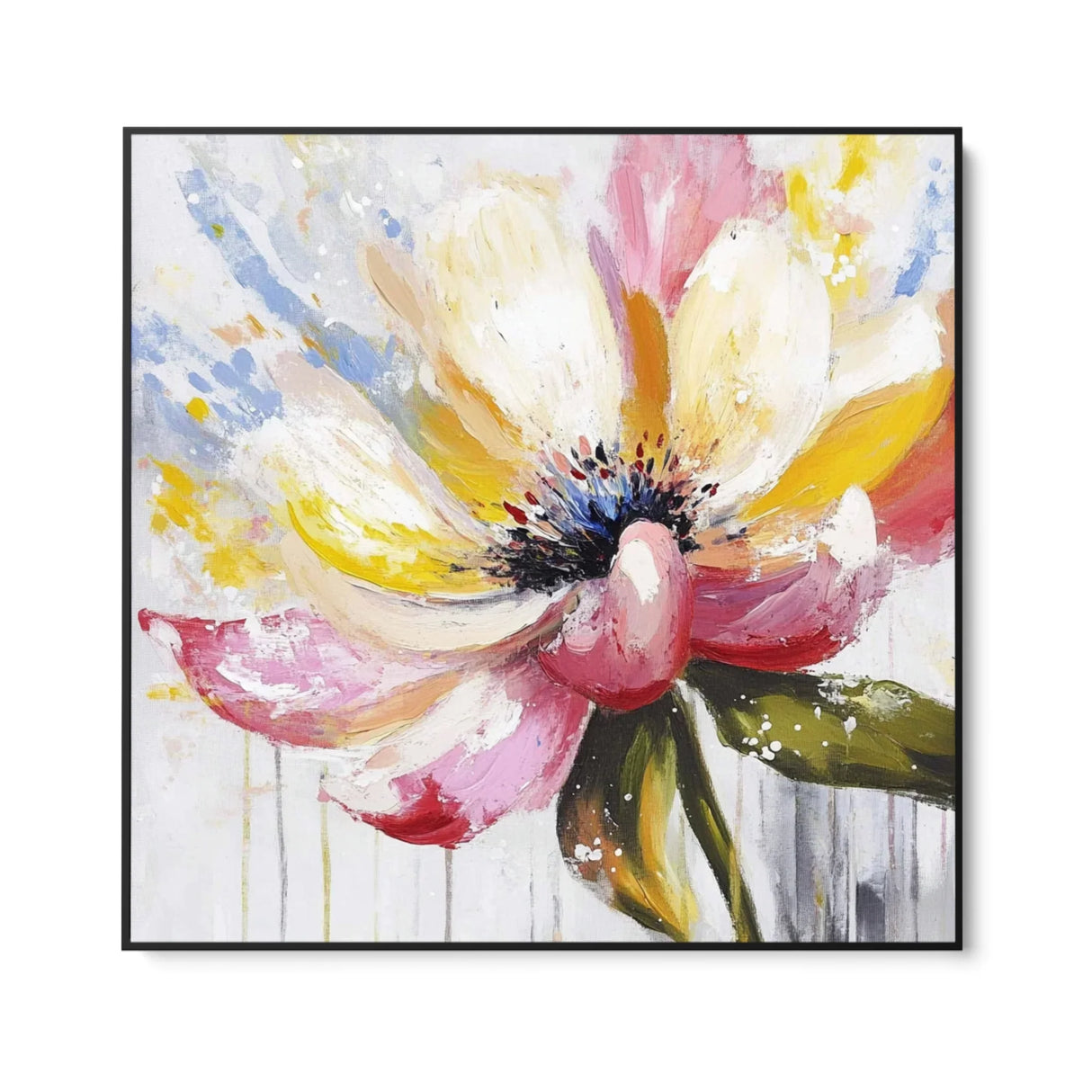 Quadro Stampa su Tela Dolce Profumo - CupidoDesign