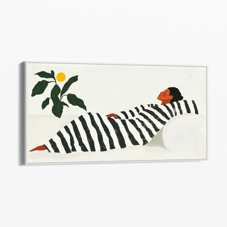 Quadro Stampa su Tela Dolce Riposo - CupidoDesign