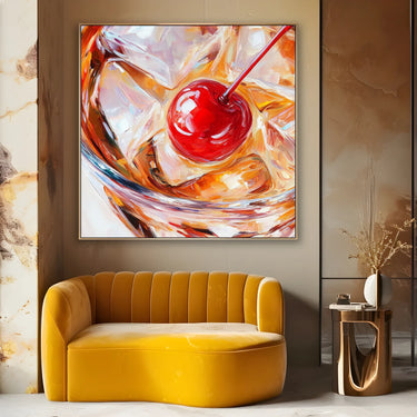 Quadro Stampa su Tela Dolce Tentazione - CupidoDesign