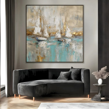 Quadro Stampa su Tela Dolce Pomeriggio - CupidoDesign