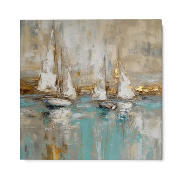 Quadro Stampa su Tela Dolce Pomeriggio - CupidoDesign