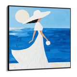 Quadro Stampa su Tela Donna Dea - CupidoDesign