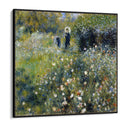 Quadro Stampa su Tela Donna con un parasole in un Giardino, Pierre Auguste Renoir - CupidoDesign