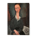 Quadro Stampa su Tela Donna dal colletto bianco, Amedeo Modigliani - CupidoDesign