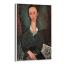 Quadro Stampa su Tela Donna dal colletto bianco, Amedeo Modigliani - CupidoDesign