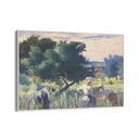 Quadro Stampa su Tela Donne che legano la vite, Henri Edmond Cross - CupidoDesign